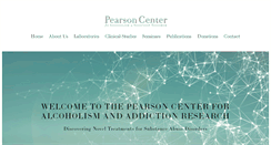 Desktop Screenshot of pearsoncenter.org